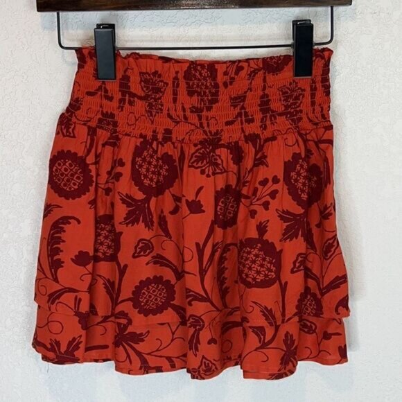 NWT ANTHROPOLOGIE BEADED SKIRT SET Large - Picture 3 of 15